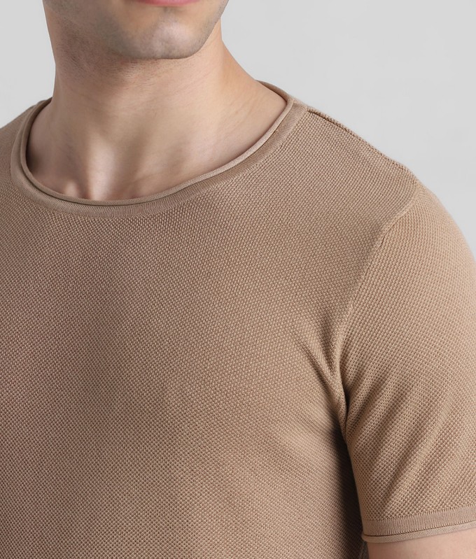 Knitted Cotton T-shirts