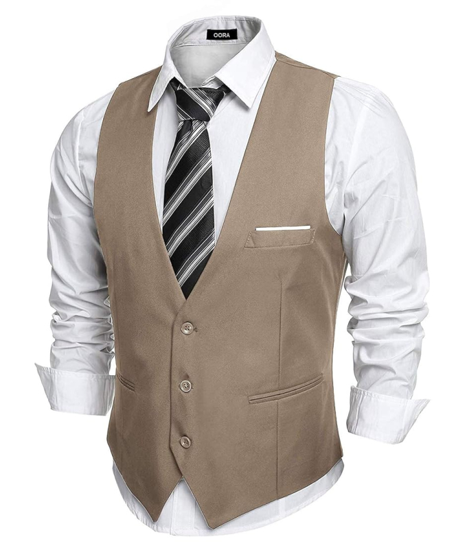 Waistcoat & Blazer